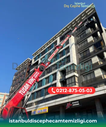 arnavutköy dış cephe temizliği