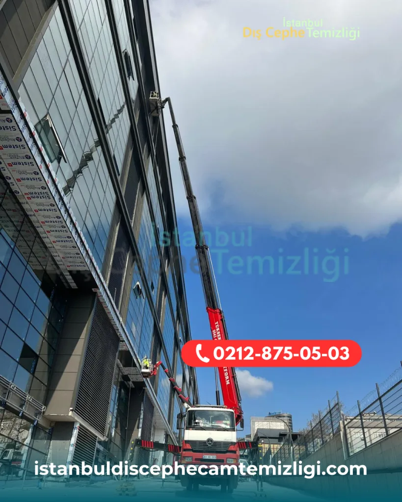 dış cephe temizliği bahçeşehir