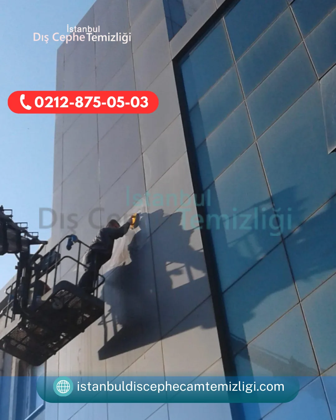 hadımköy dış cephe temizliği