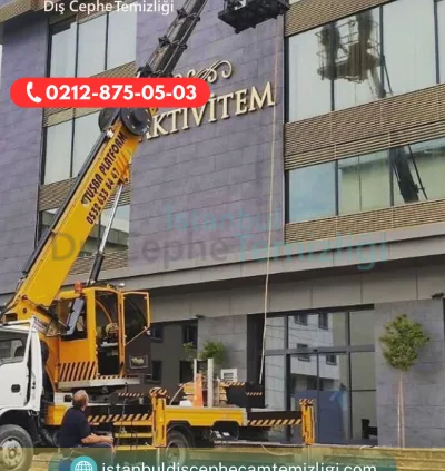 dış cephe temizliği arnavutköy