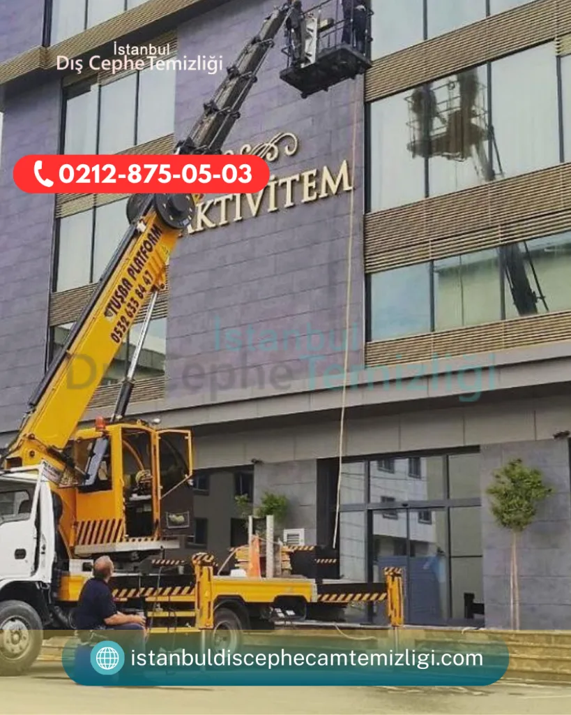 dış cephe temizliği arnavutköy