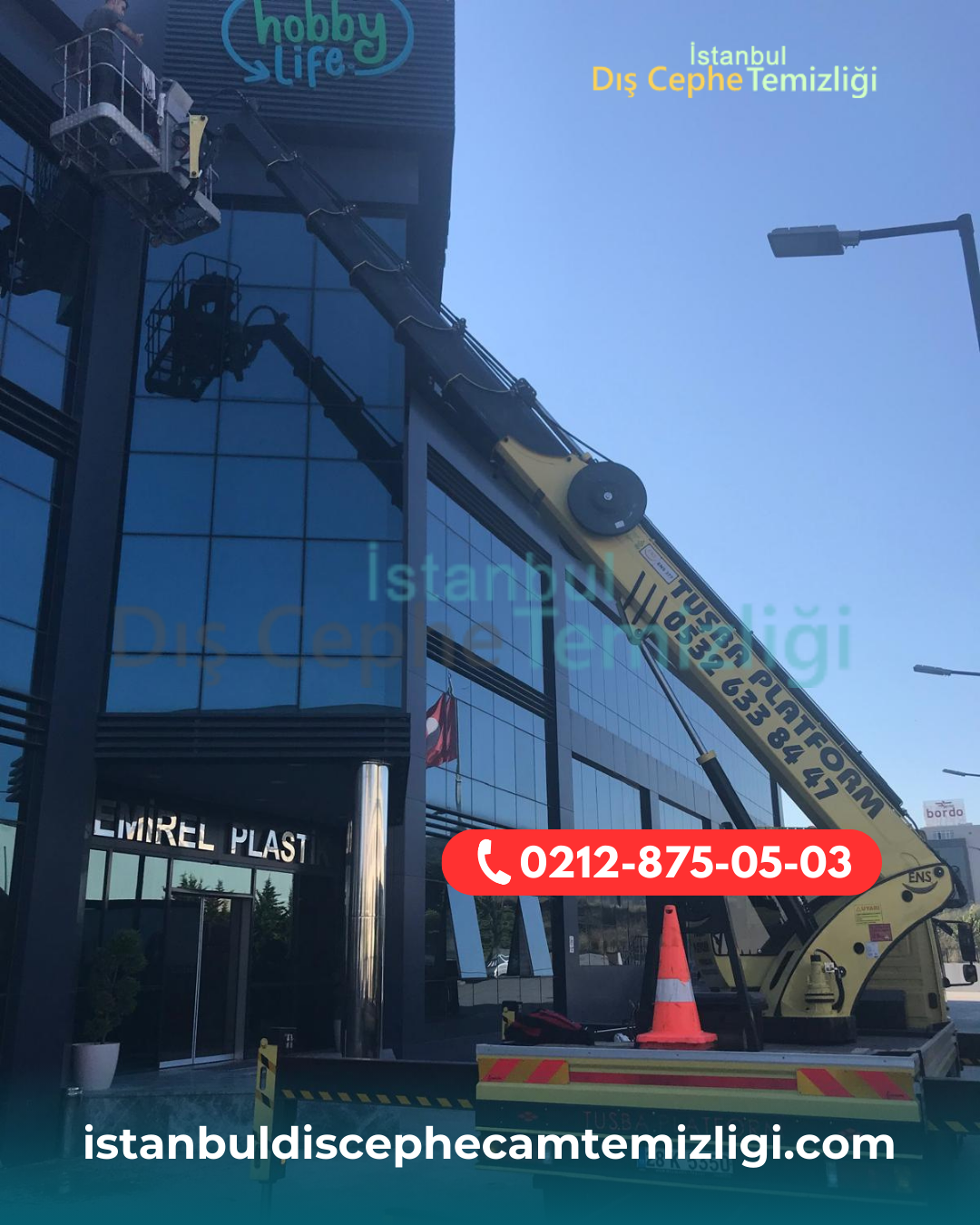 cam temizliği bahçeşehir
