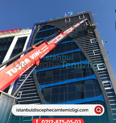 güneşli cam temizleme