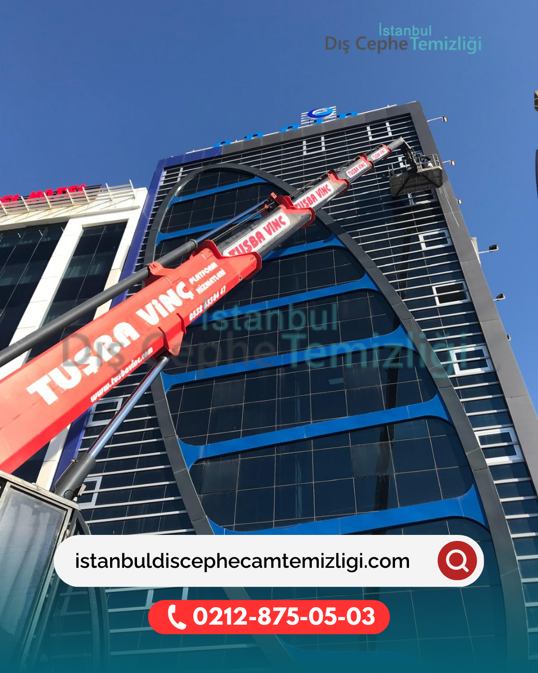 güneşli cam temizleme