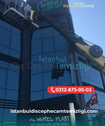 ikitelli cam temizleme