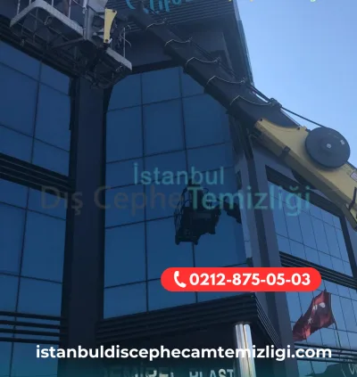 ikitelli cam temizleme