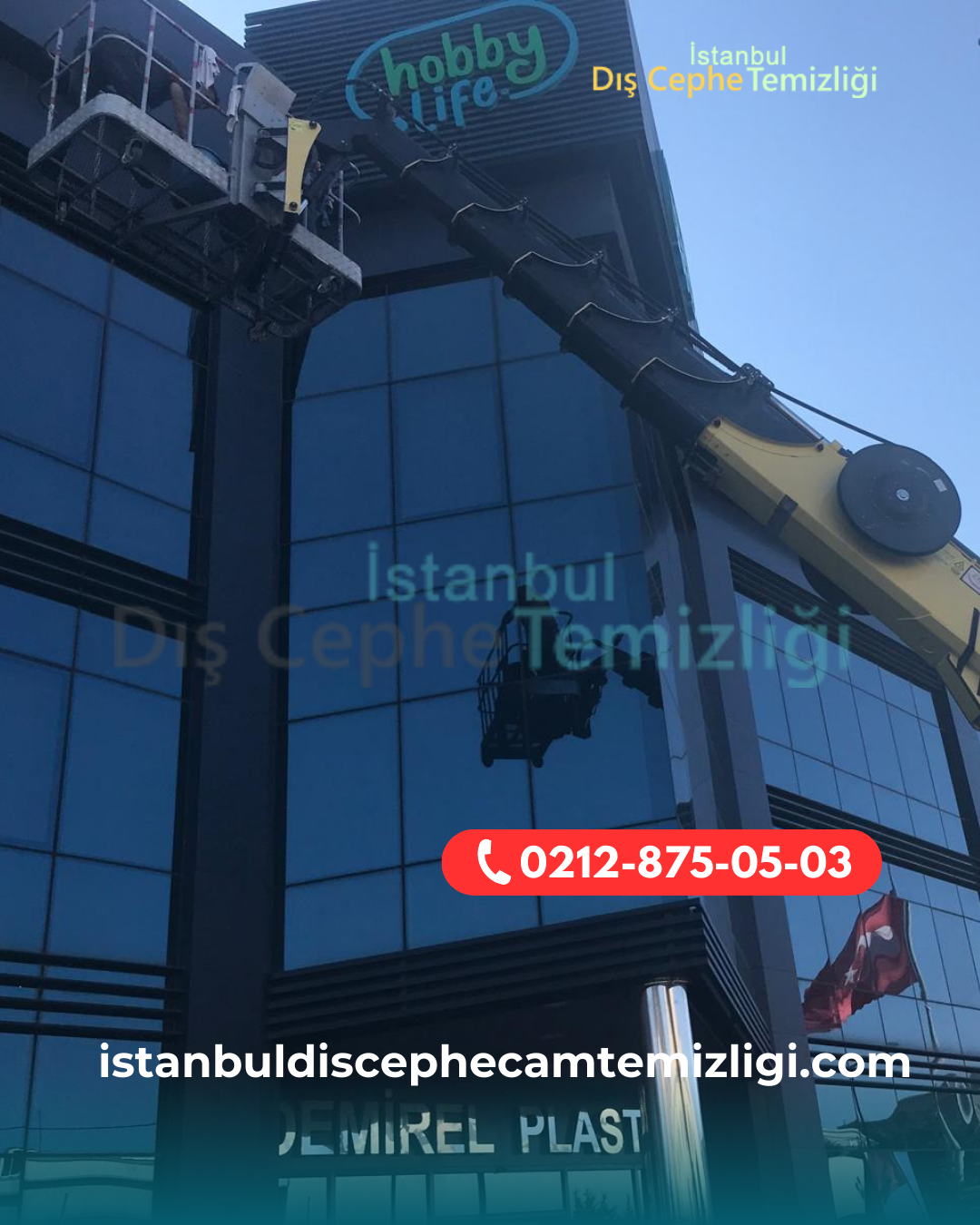 ikitelli cam temizleme
